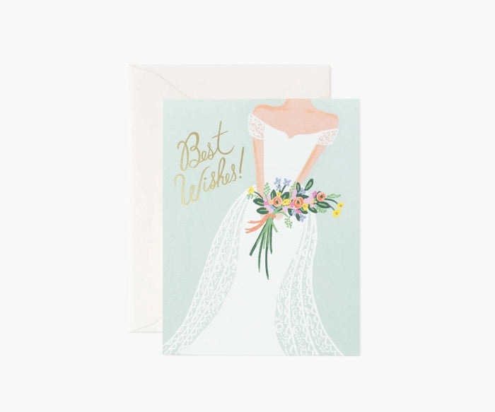 Rifle Paper Card GCW021 Beautiful Bride*