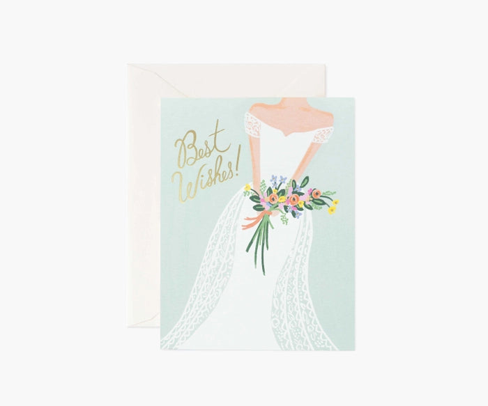 Rifle Paper Card GCW021 Beautiful Bride
