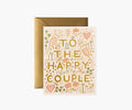 Rifle Paper Card GCW026 Happy Couple