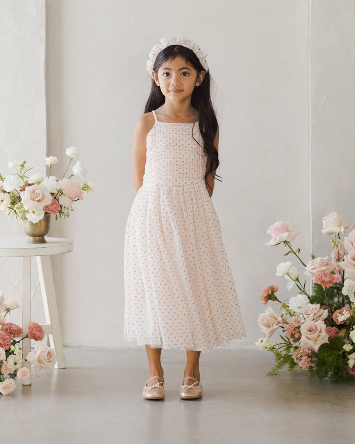 Noralee Girls Witley Dress  NL022ZOGY  Hearts