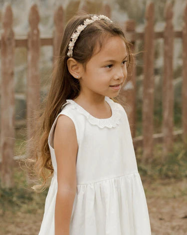 Noralee Girls Georgia Dress  NL030BAIL  White **