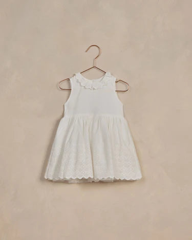 Noralee Girls Georgia Dress  NL030BAIL  White **