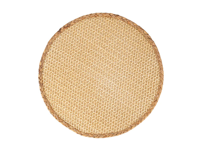 Maxwell Williams Round Placemat  GI0380  Natural