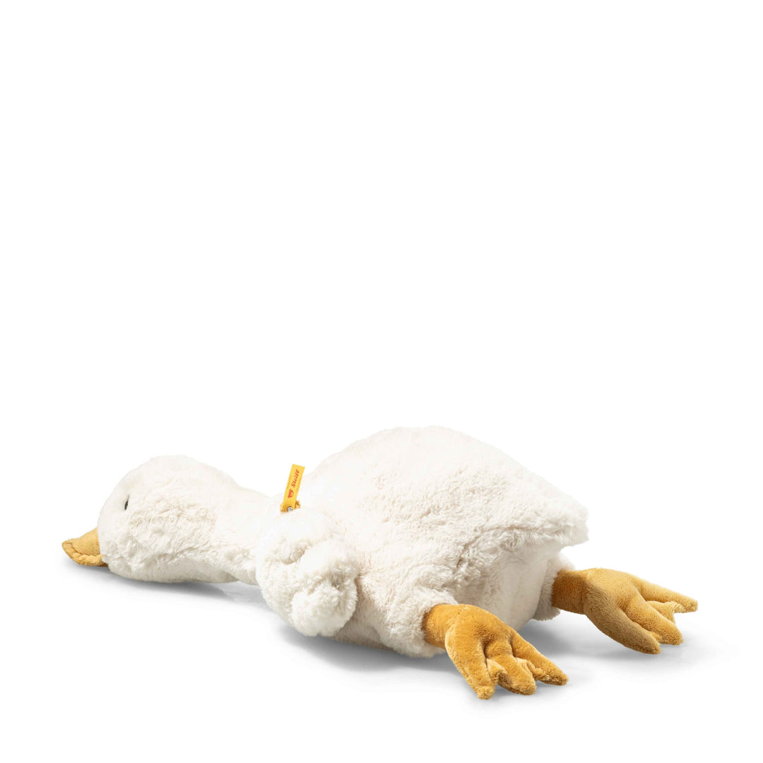 Steiff Gilda Goose  075506  19" Lying Down
