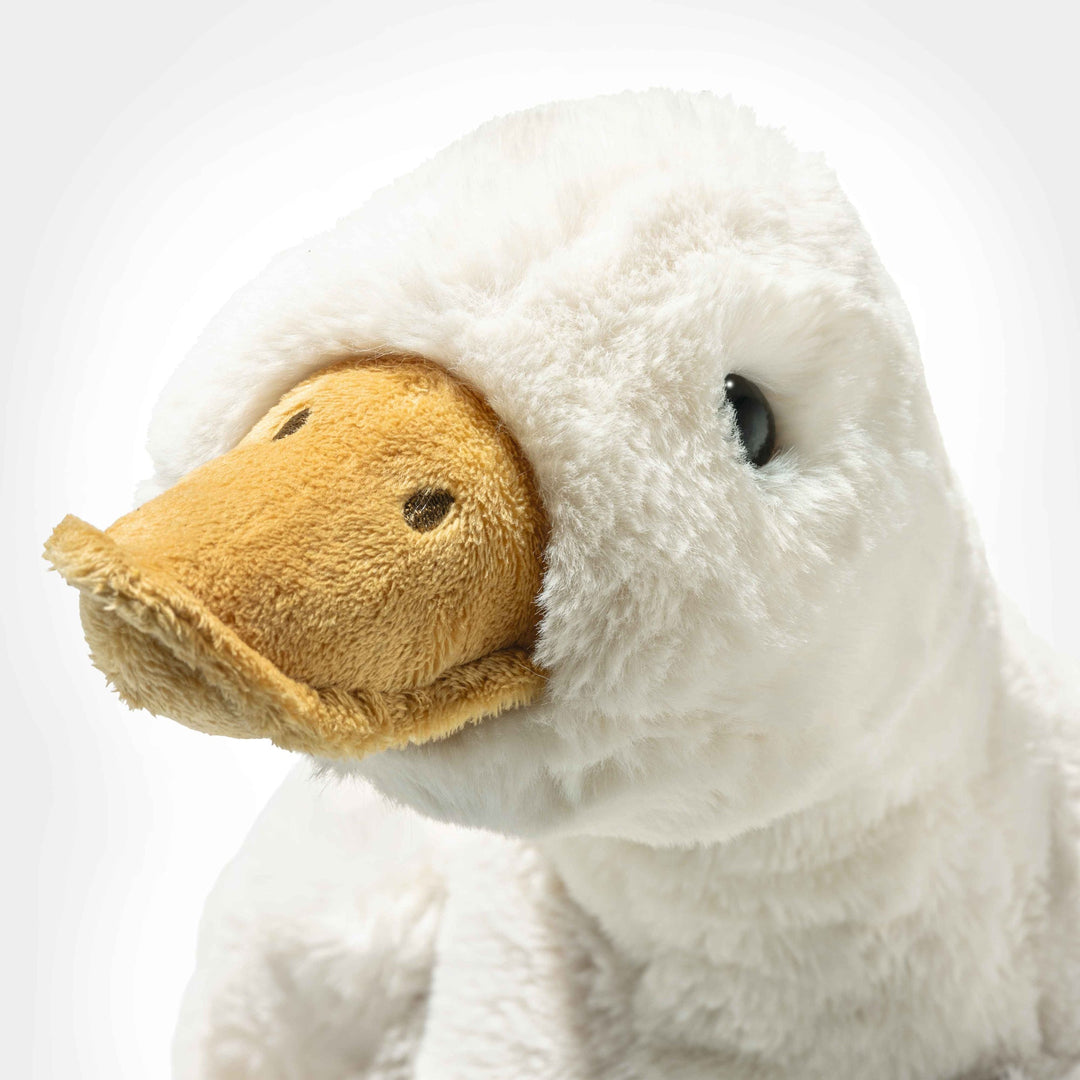 Steiff Gilda Goose  075506  19" Lying Down