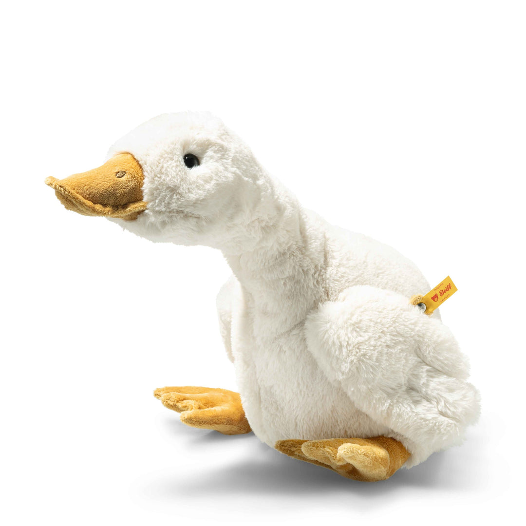 Steiff Gilda Goose  075506  19" Lying Down
