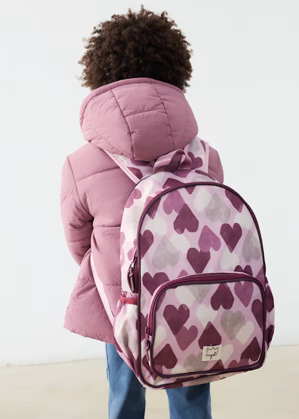 Mayoral Backpack and Pencil Case Set   10325-24   Violetta