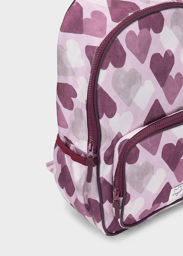 Mayoral Backpack and Pencil Case Set   10325-24   Violetta