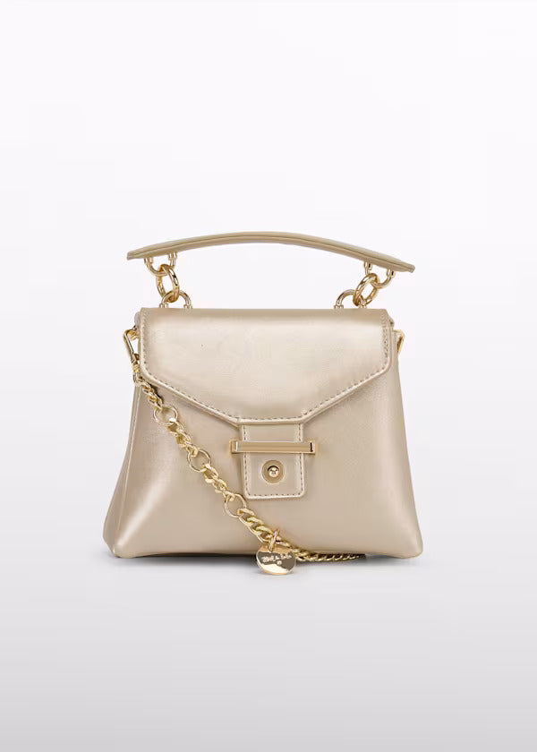Abel & Lula Girls Trapeze Bag   5480-93   Champagne