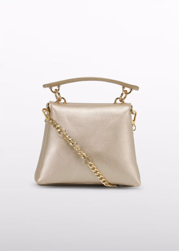 Abel & Lula Girls Trapeze Bag   5480-93   Champagne