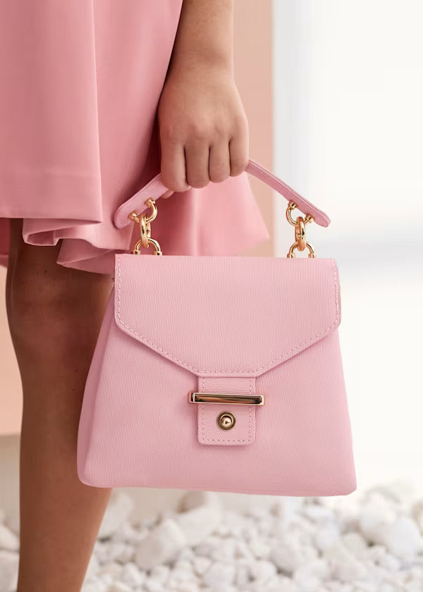Abel & Lula Girls Trapeze Bag   5480-92   Rosa