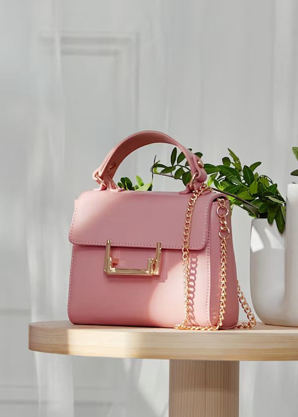Abel & Lula Girls Lapel Bag    5479-57   Rosa