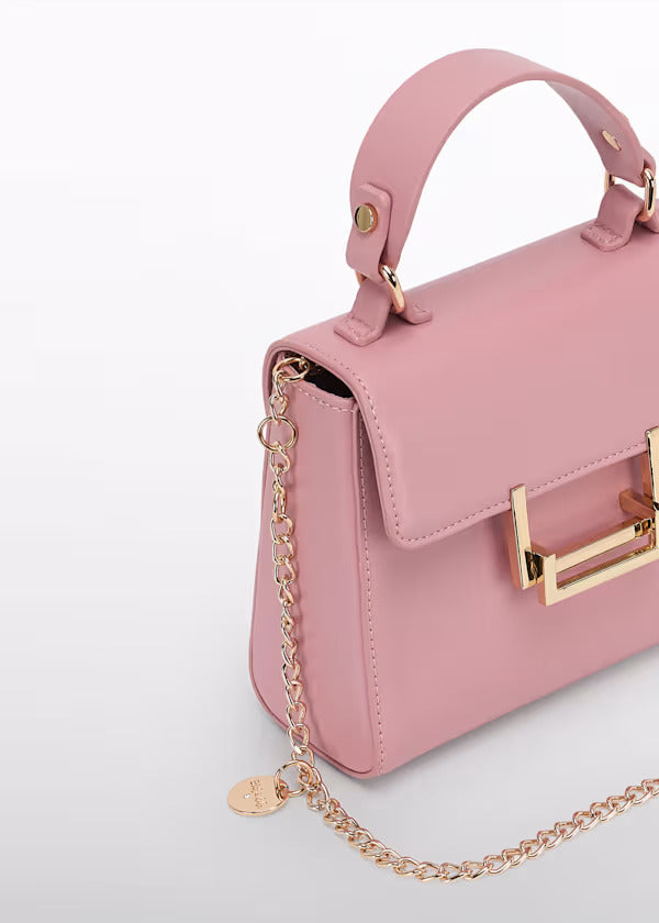 Abel & Lula Girls Lapel Bag    5479-57   Rosa