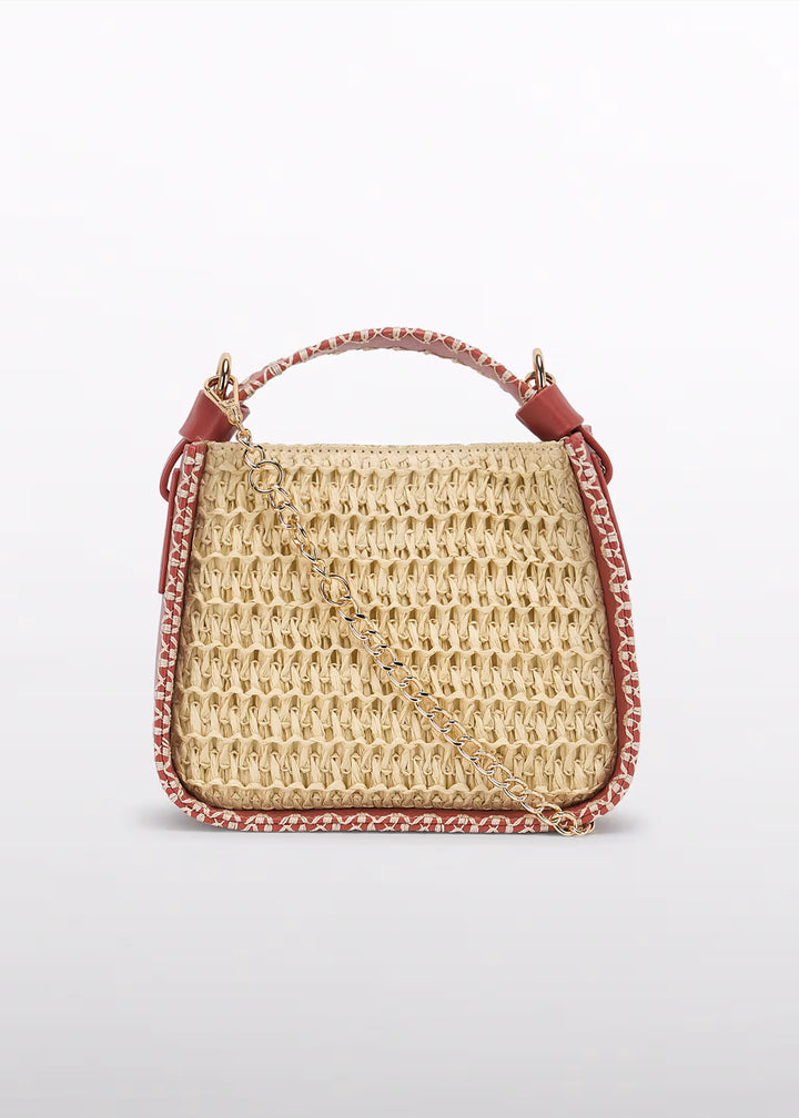 Abel & Lula Girls Raffia Bag    5484-17   Teja