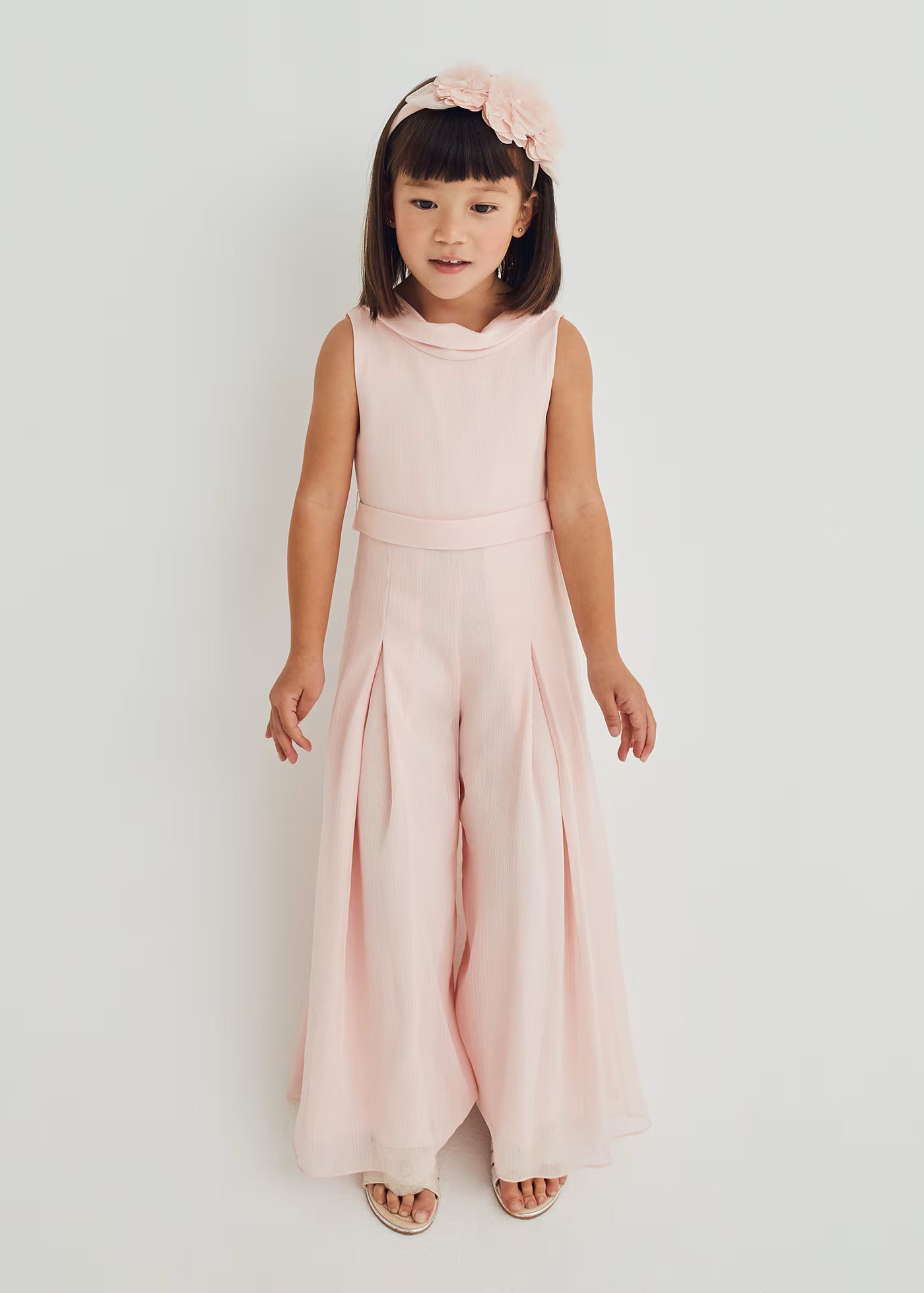 Abel & Lula Girls Bambula Jumpsuit   5220-10   Peonia Bri