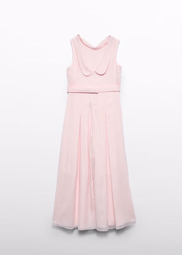 Abel & Lula Girls Bambula Jumpsuit   5220-10   Peonia Bri