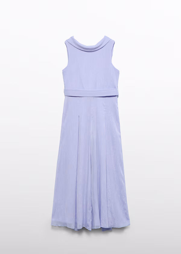 Abela & Lula Girls Bambula Jumpsuit   5220-11   Lila