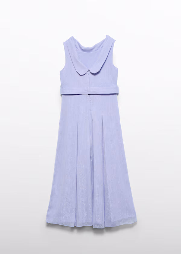 Abela & Lula Girls Bambula Jumpsuit   5220-11   Lila