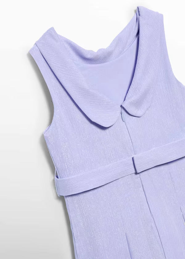 Abela & Lula Girls Bambula Jumpsuit   5220-11   Lila