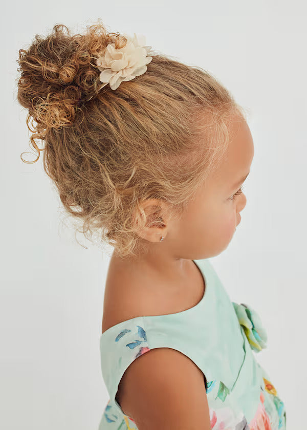 Abel & Lula Flower Hair Clip Set of 2   5439