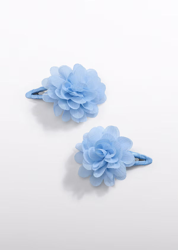 Abel & Lula Flower Hair Clip Set of 2   5439