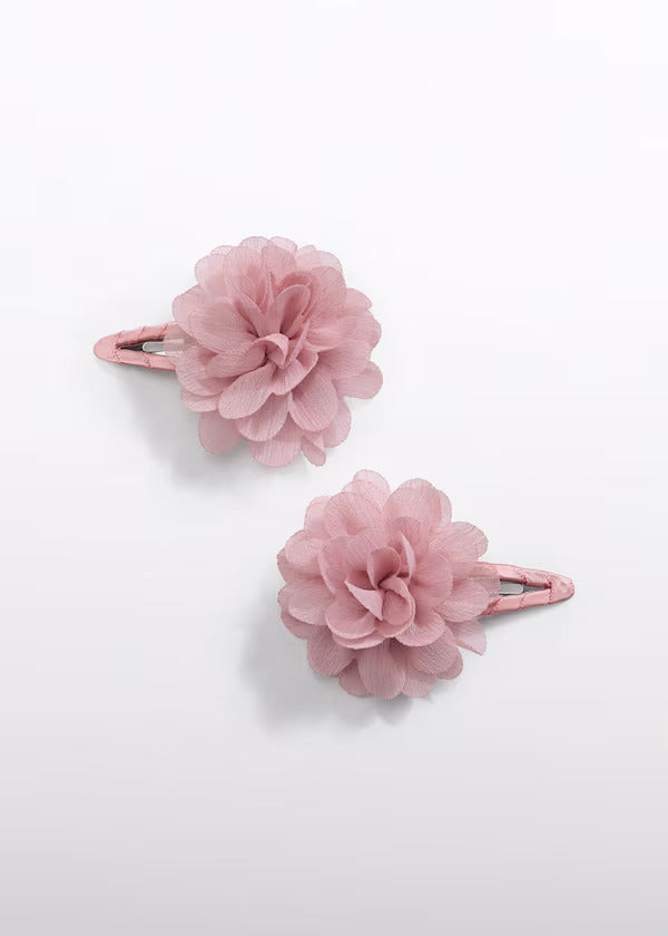Abel & Lula Flower Hair Clip Set of 2   5439