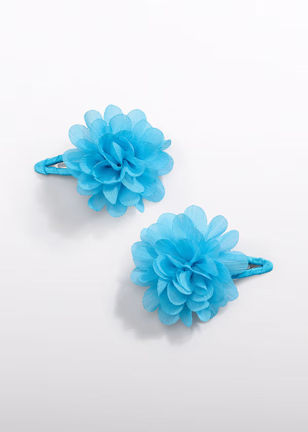 Abel & Lula Flower Hair Clip Set of 2   5439