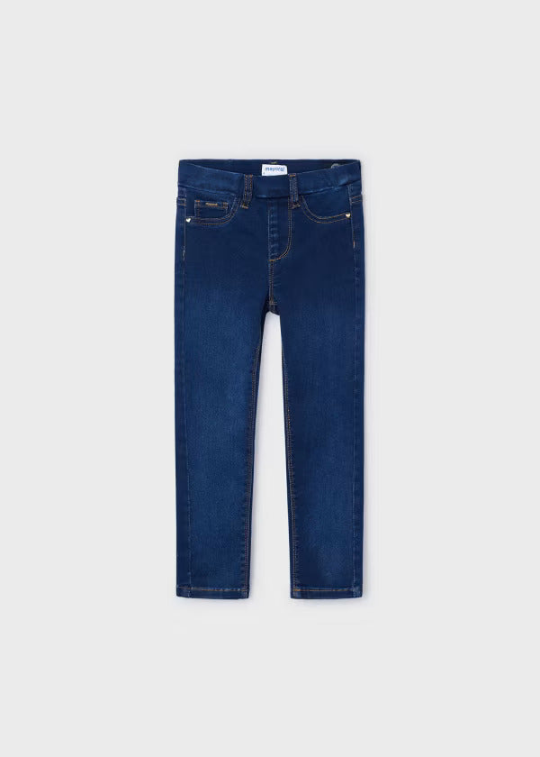 Mayoral Girls Basic Denim  577-65  Oscuro *