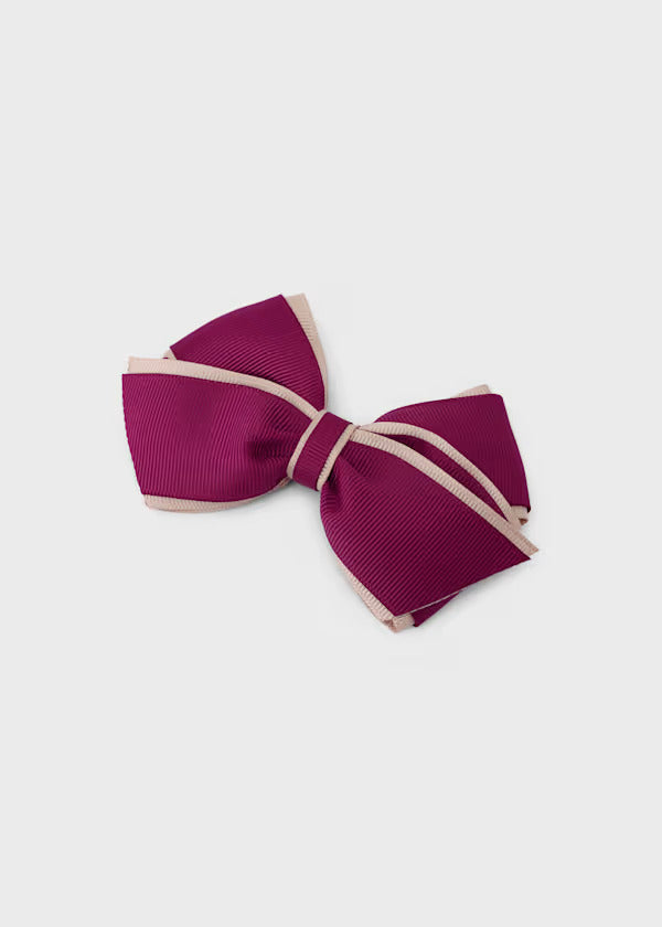 Mayoral Girls Hairclip   10311-15    Framboise