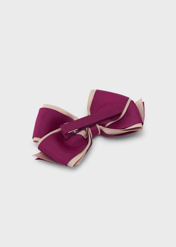Mayoral Girls Hairclip   10311-15    Framboise