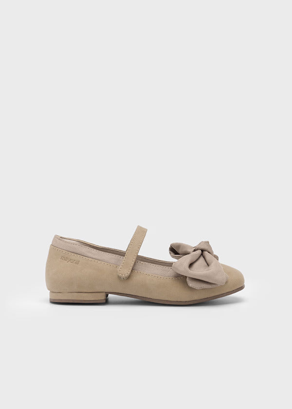 Mayoral Girls Mary Janes   44555-20   Beige
