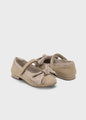 Mayoral Girls Mary Janes   44555-20   Beige