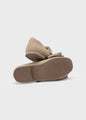 Mayoral Girls Mary Janes   44555-20   Beige