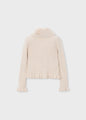 Mayoral Girls Cardigan With Faux Fur   4311-20   Arena Vig