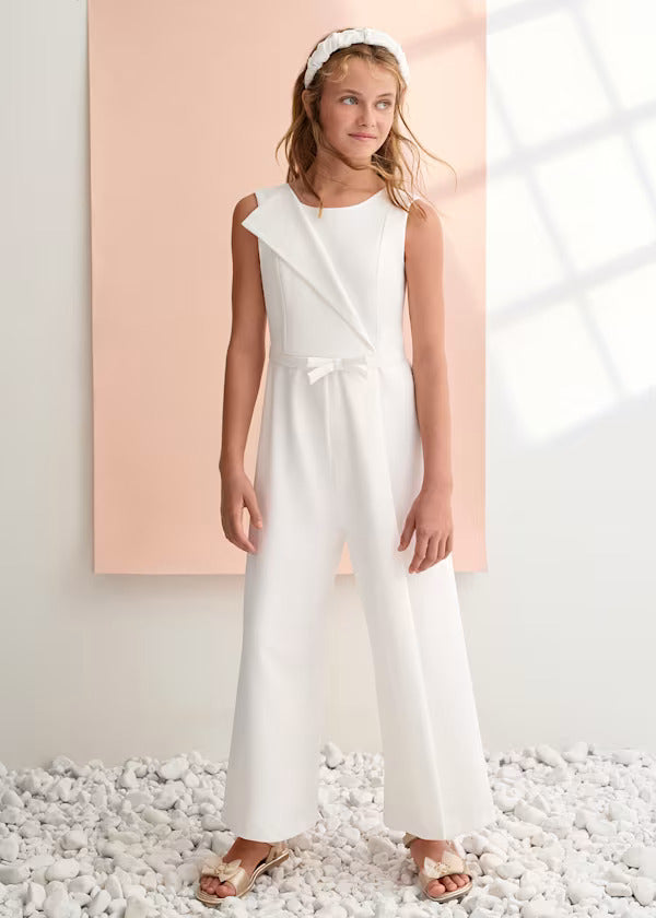 Abel & Lula Girls Crepe Jumpsuit    5201-3   Nata
