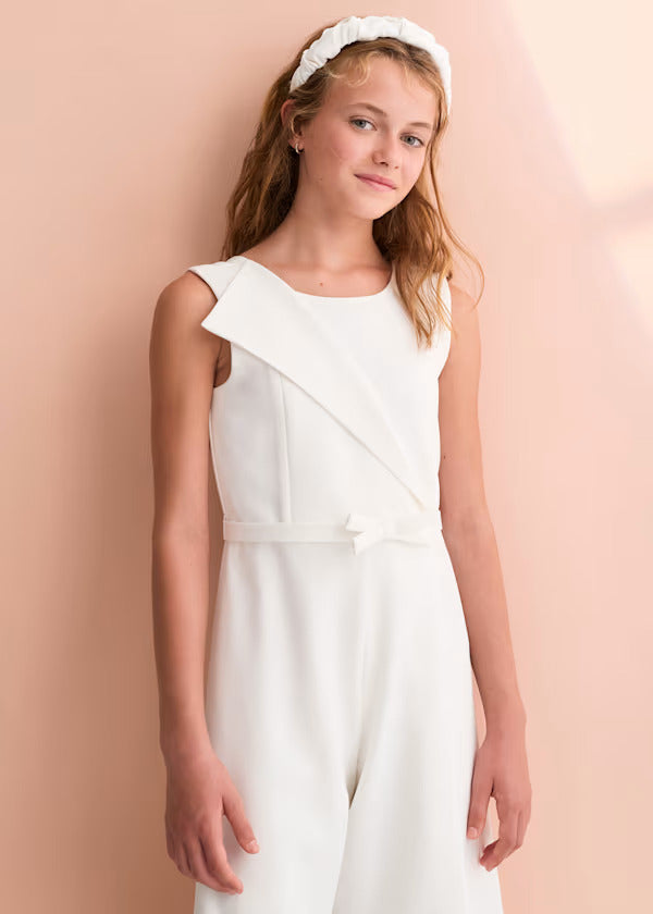 Abel & Lula Girls Crepe Jumpsuit    5201-3   Nata