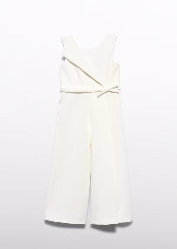 Abel & Lula Girls Crepe Jumpsuit    5201-3   Nata