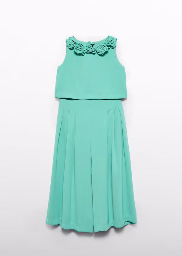 Abel & Lula Girls 2 Pce. Pant Set   5233-59   Aloe