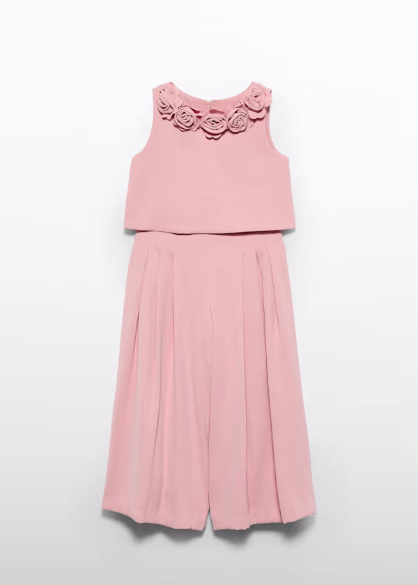 Abel & Lula Girls 2 Pce. Pant Set   5233-58   Rosa