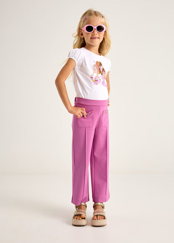Mayoral Girls Trousers   3552-38   Orquidea **