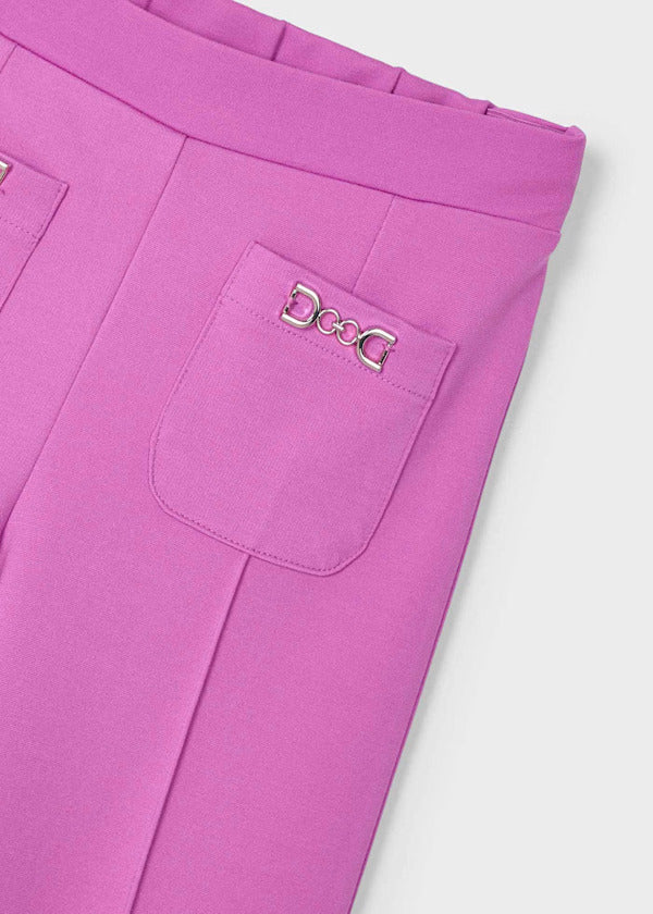 Mayoral Girls Trousers   3552-38   Orquidea **