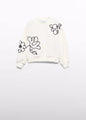 Abel & Lula Girls Cream Sweater    5822-3   Crema