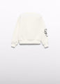 Abel & Lula Girls Cream Sweater    5822-3   Crema