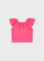 Mayoral Girls Sleeveless Tee   3012-19   Peonia **