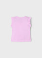 Mayoral Girls Sleeveless Tee  3020-95   Malva **