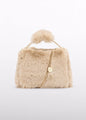 Abel & Lula Girls Faux Fur Handbag   5980-11   Almendra
