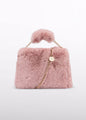 Abel & Lula Girls Faux Fur Handbag   5980-10   Petalo