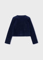 Mayoral Girl Knit Cardigan   4310-78   Marino