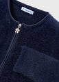Mayoral Girl Knit Cardigan   4310-78   Marino
