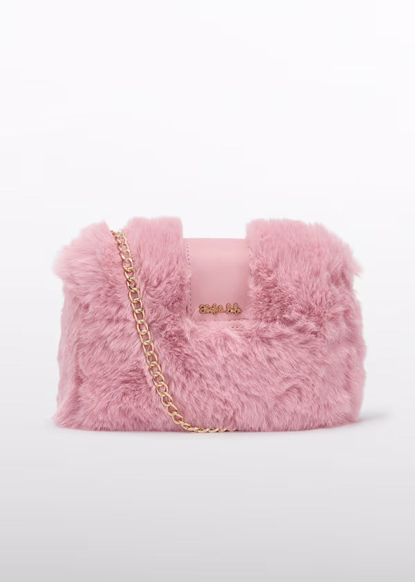 Abel & Lula Girl Faux Fur Handbag   5931-95   Petalo